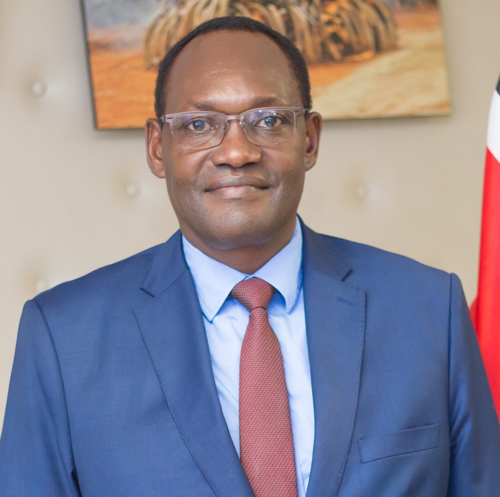 GUEST SPEAKER - Dr. Chris Kiptoo, PS National Treasury